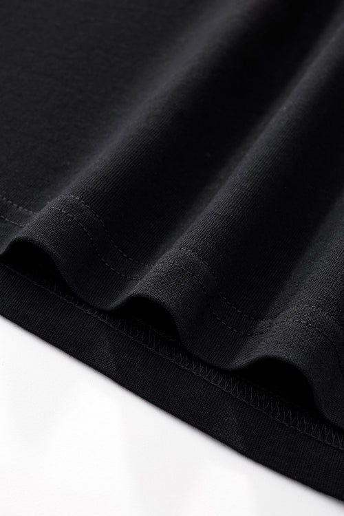 CPS215-Cascade Stone SS Shirt-BLACK/RED – view 6
