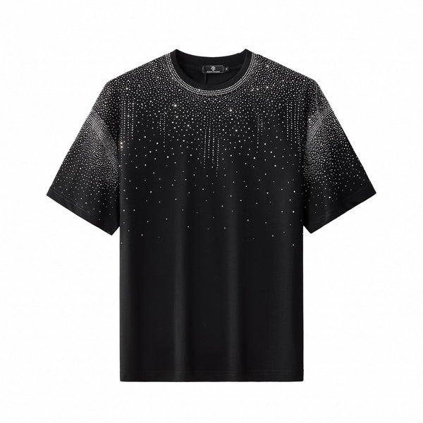 CPS215-Cascade Stone SS Shirt-BLKSL