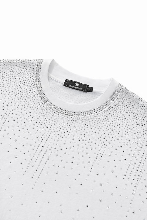 CPS215-Cascade Stone SS Shirt-WHTSL – view 2
