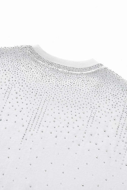 CPS215-Cascade Stone SS Shirt-WHTSL – view 5