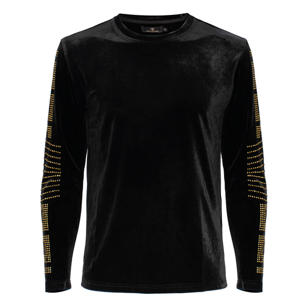 Camino por delante - Ático Century - NEGRO/DORADO