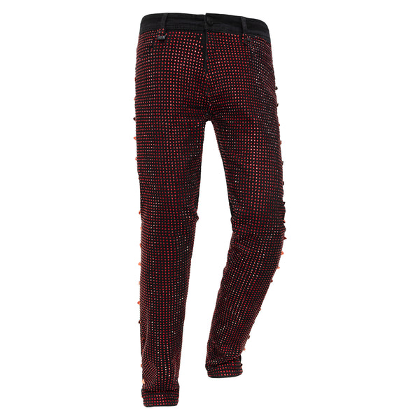 Estilo puro - NEGRO/ROJO