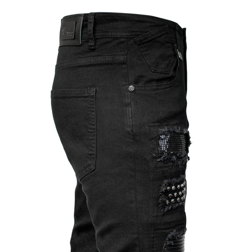 Pantalones vaqueros CITY DAZE - NEGRO
