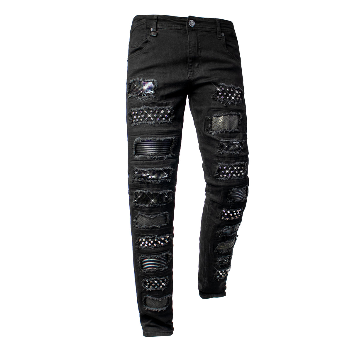Pantalones vaqueros CITY DAZE - NEGRO