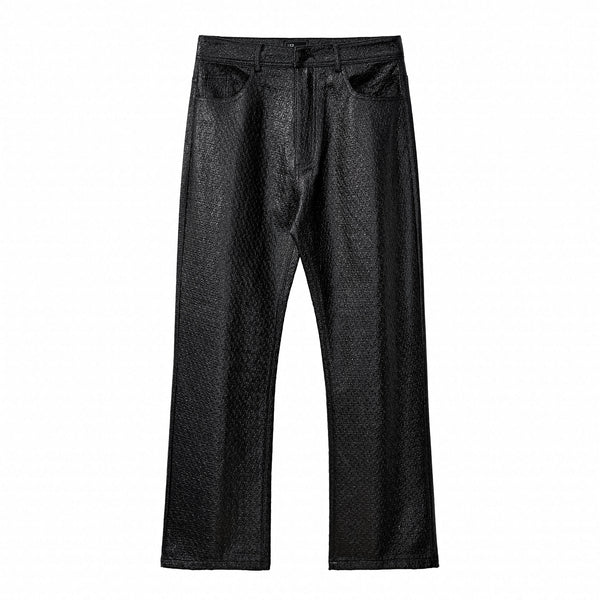 DJ606 - Noir Statement Pant-BLACK