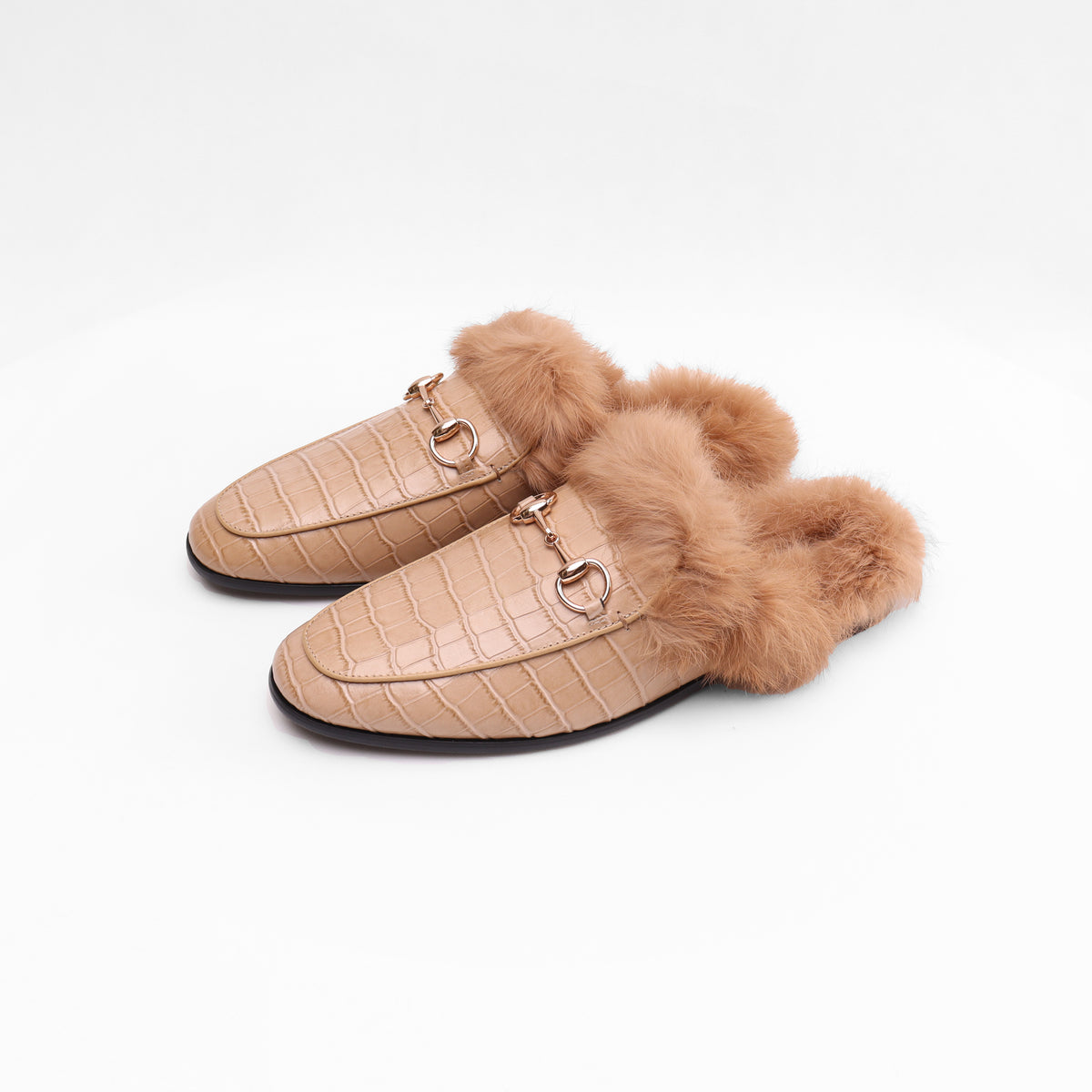 DMP802 - Roam Free Mules-BEIGE
