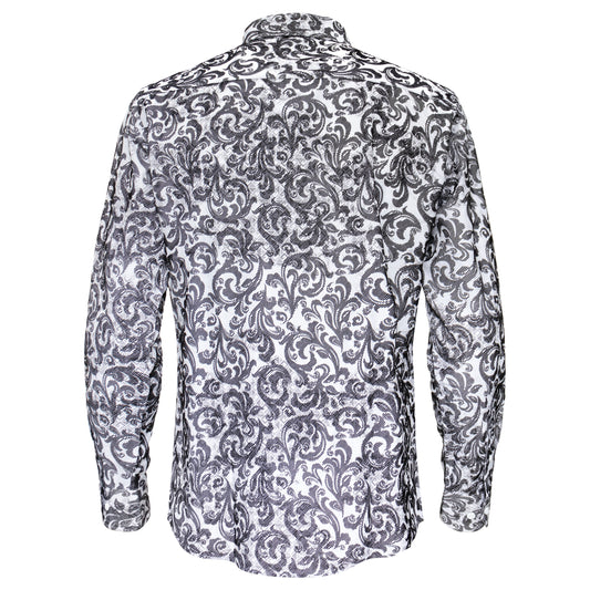 Velvet Serenade - El Baron WHITE/BLACK