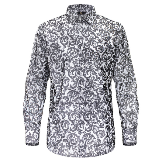 Velvet Serenade - El Baron WHITE/BLACK