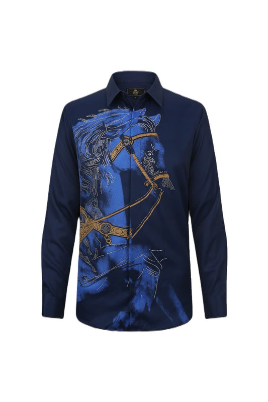 Rodeo Elegance- El Baron NAVY