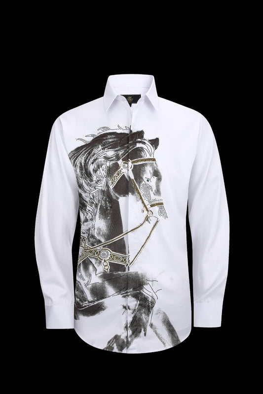 Rodeo Elegance- El Baron WHITE
