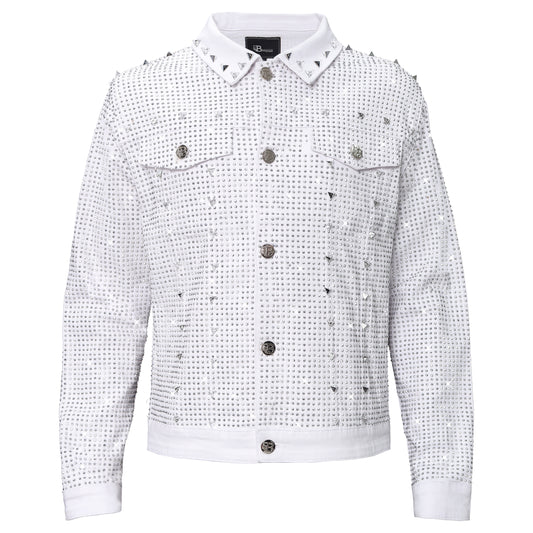 Opulent Overlay WHITE/SILVER