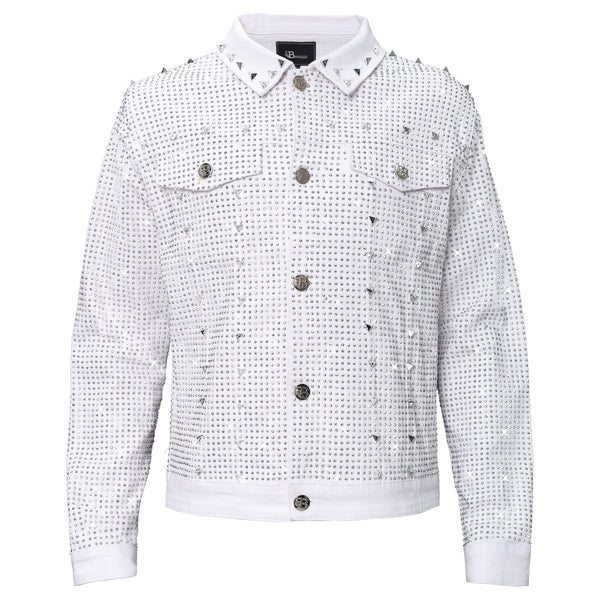 JJ208 - Pure style-WHITE/SILVER