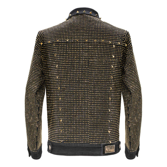 Opulent Overlay BLACK/GOLD