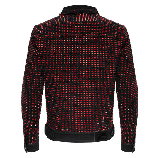 Opulent Overlay BLACK/RED
