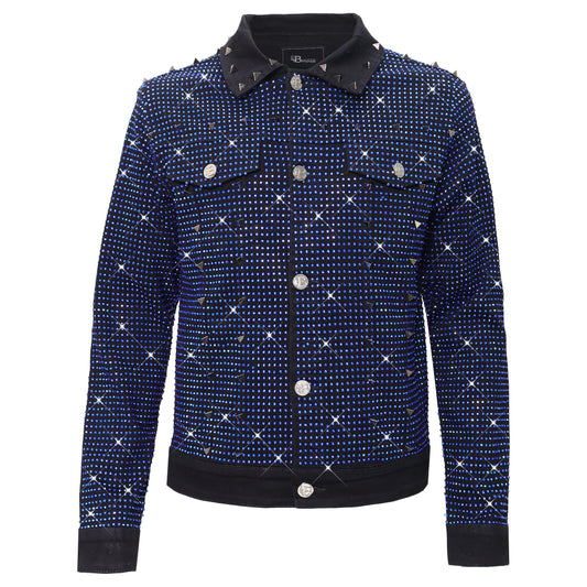 Opulent Overlay BLACK/ROYAL
