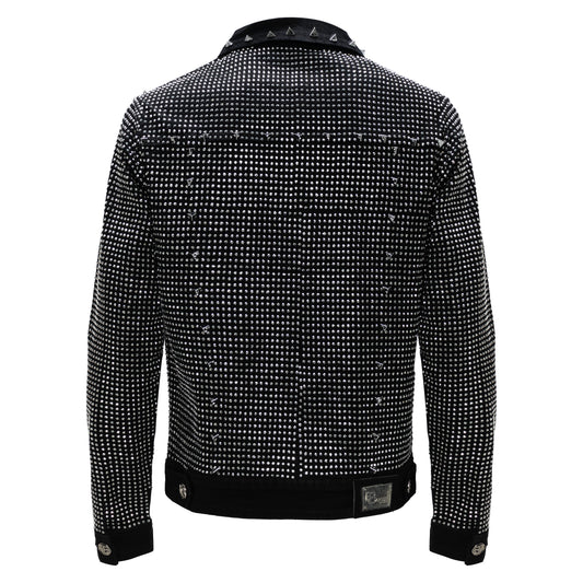 Opulent Overlay BLACK/SILVER