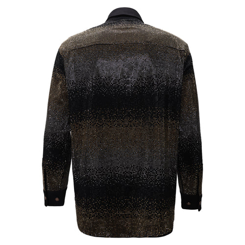 Chaqueta Stage Blaze - NEGRO/DORADO