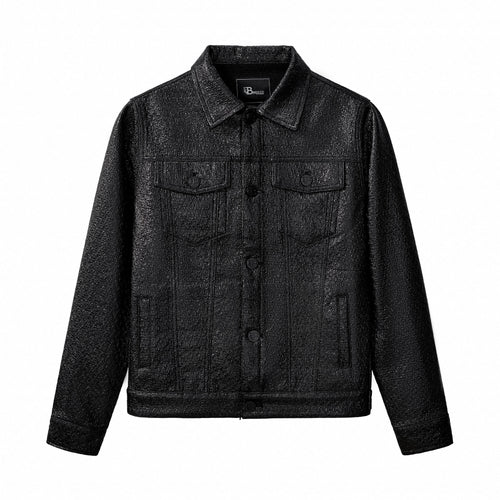 JJ-DJ606-Noir Statement Set-BLACK – view 2