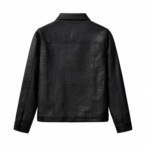 JJ-DJ606-Noir Statement Set-BLACK – view 3