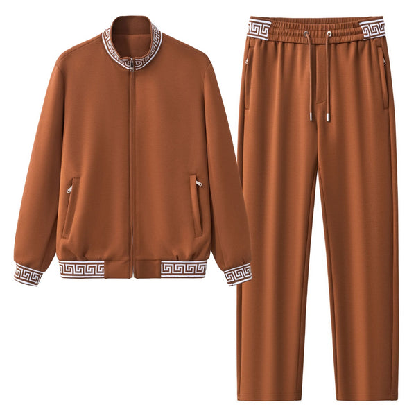 JS420 - Imperial Trim Lounge Set-BROWN