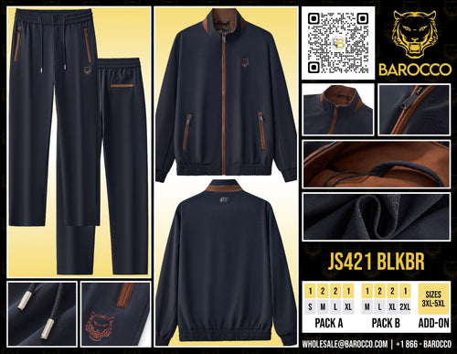 Chándal Stratus Trim - AZUL OSCURO
