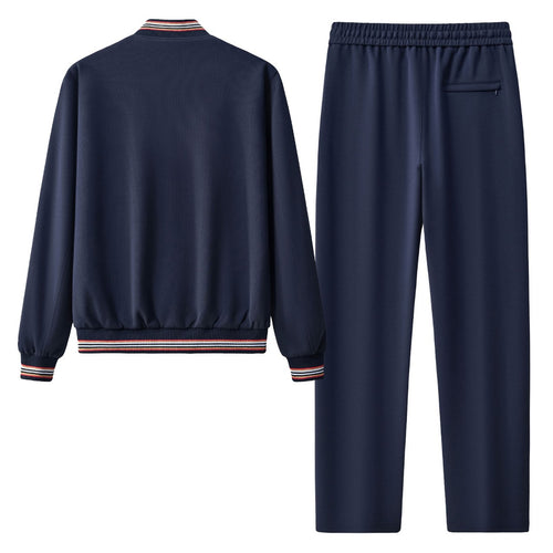 Chándal Stratus Trim - AZUL OSCURO – view 2