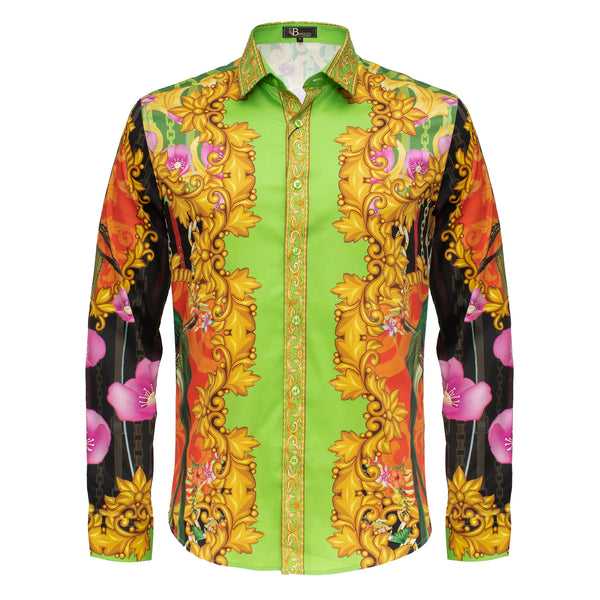 Serenata Floral-VERDE