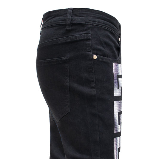 Denim Deluxe - Century Penthouse BLACK/SILVER