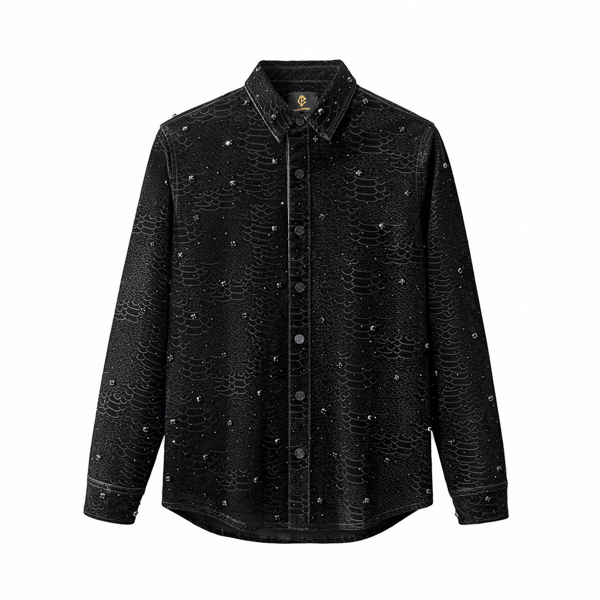 PJJ420 - Midnight Serpent Rhinestone Jacket-BLACK – BAROCCO wholesale jackets