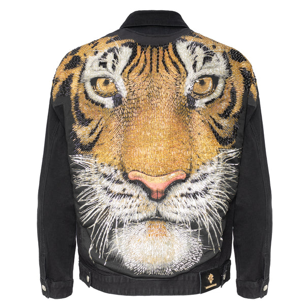 PJJ600-A - Tiger Threads - Century Penthouse-BLACK/GOLD