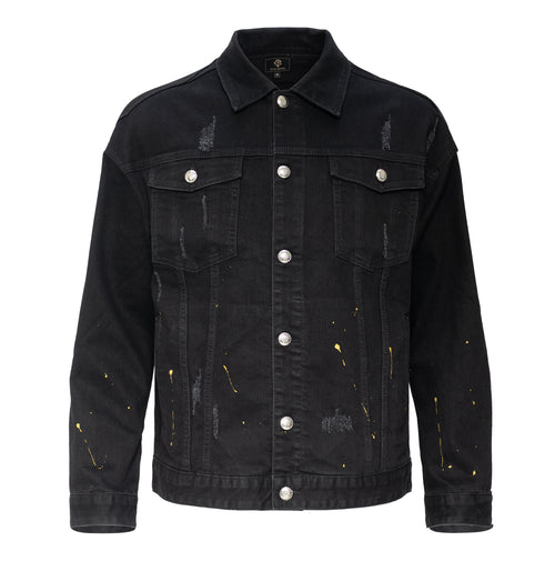 Tiger Threads - Century Penthouse - NEGRO/DORADO