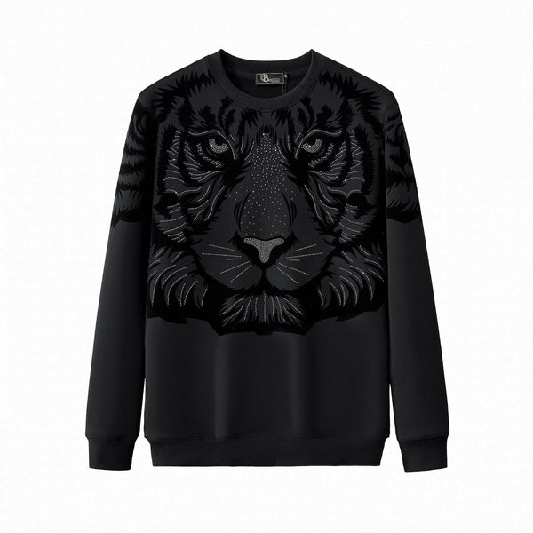 Sudadera Midnight Roar - NEGRA