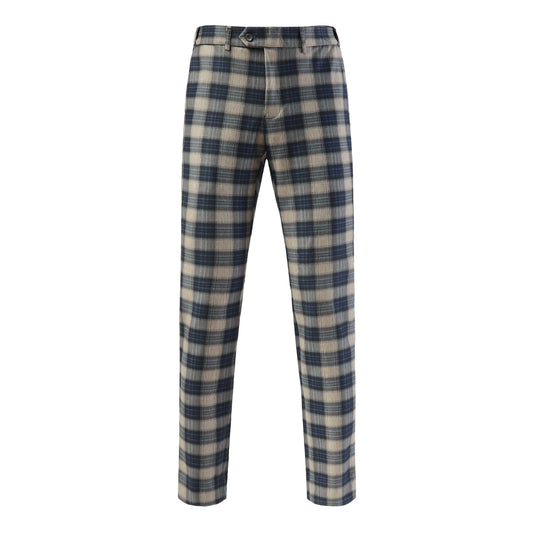 "Crisp Checks" BROWN