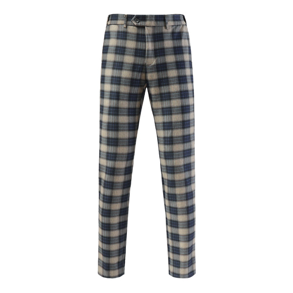 PP107 - "Crisp Checks"-BROWN