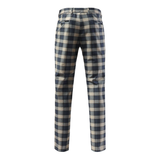 "Crisp Checks" BROWN