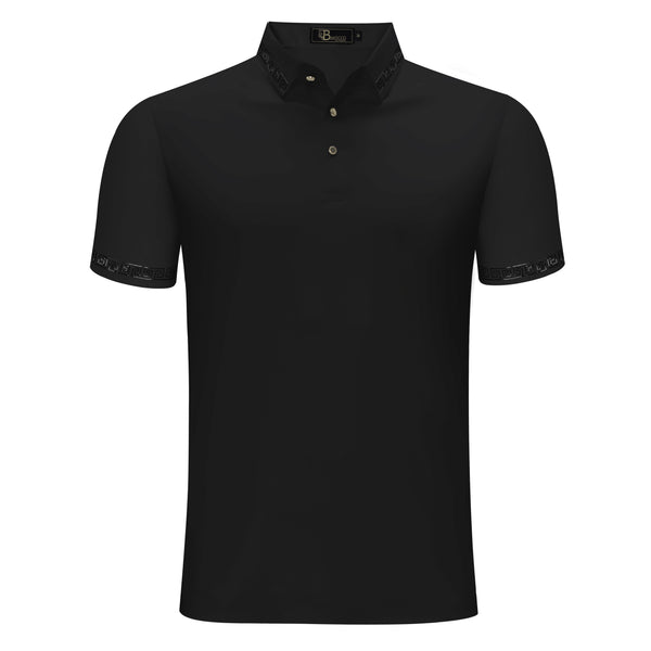 PS527 - Tranquil Thread Polo-SKY/SILVER
