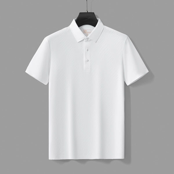 PS704 - Phantom Seamless Polo-WHITE
