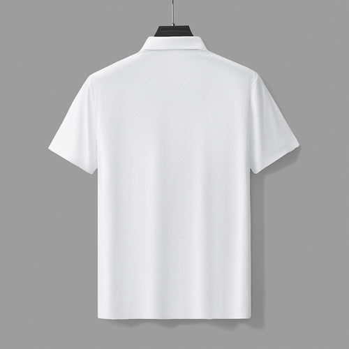 PS704 - Phantom Seamless Polo-WHITE – view 1