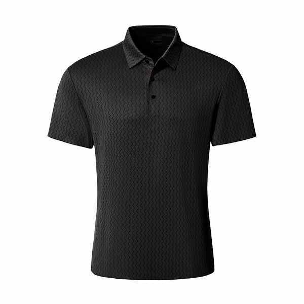 PS706 - Waveform Tech Polo-BLACK