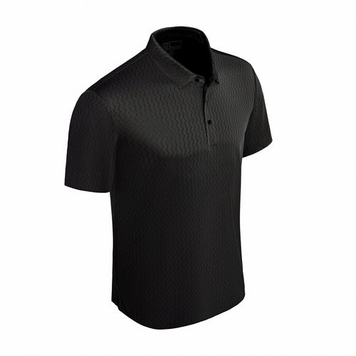 PS706 - Waveform Tech Polo-BLACK – view 1