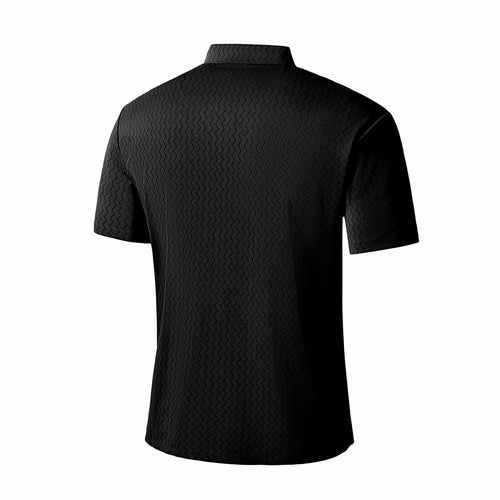 PS706 - Waveform Tech Polo-BLACK – view 2