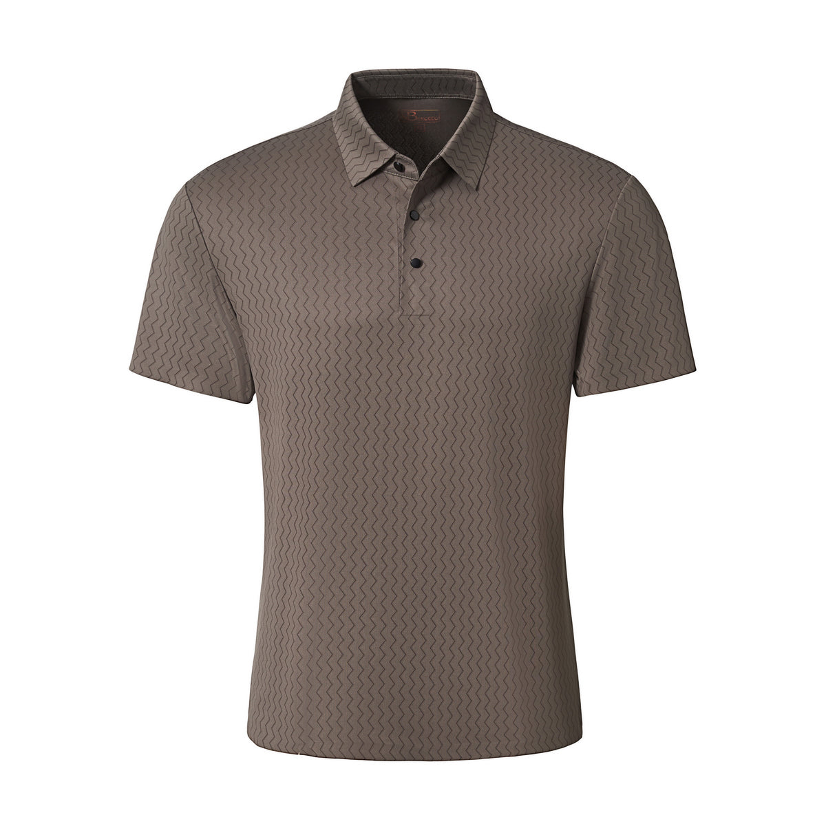 PS706 - Waveform Tech Polo-BROWN – BAROCCO wholesale polo shirts