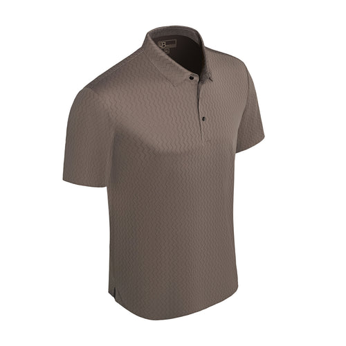 PS706 - Waveform Tech Polo-BROWN – view 1