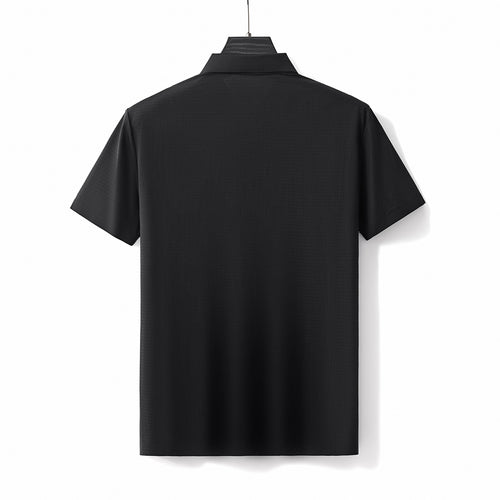 PS711 - Helix Stitchless Polo-BLACK – view 1