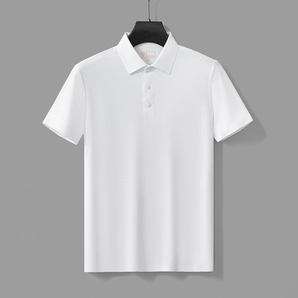 PS711 - Helix Stitchless Polo-WHITE