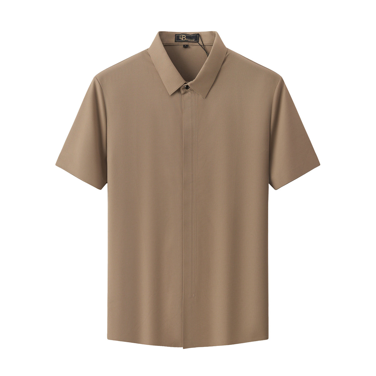PS801-Stealth Zip Performance Shirt-BRICK – BAROCCO wholesale polo shirts