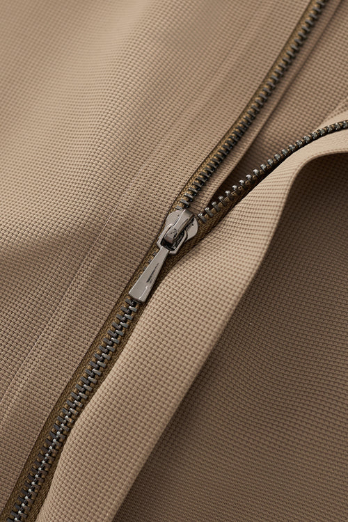 PS801-Stealth Zip Performance Shirt-BRICK – view 5