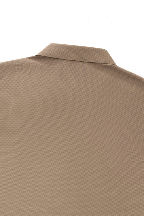 PS801-Stealth Zip Performance Shirt-BRICK – view 7