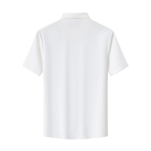 PS801-Stealth Zip Performance Shirt-WHITE – view 1