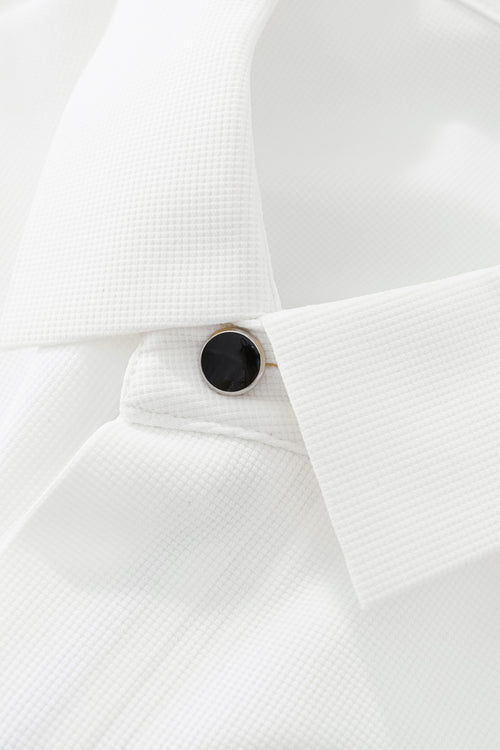 PS801-Stealth Zip Performance Shirt-WHITE – view 4